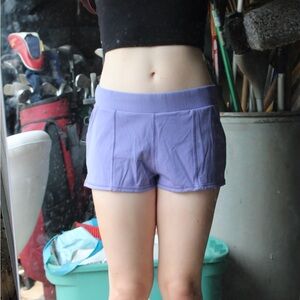 FP Movement Purple Shorts